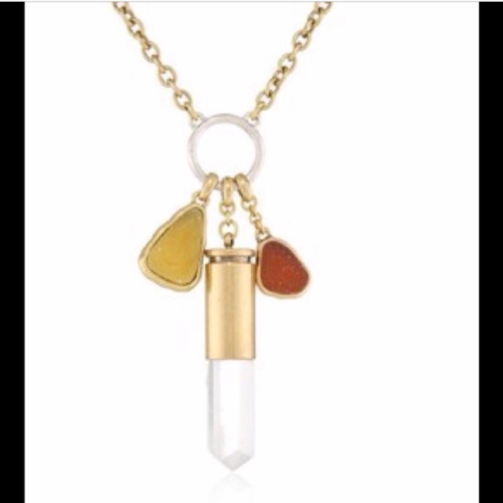 Lucky Brand crystal necklace